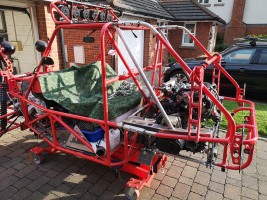 engine swap web124