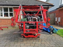 engine swap web132