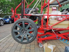 engine swap web135