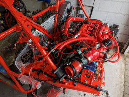 engine swap web463