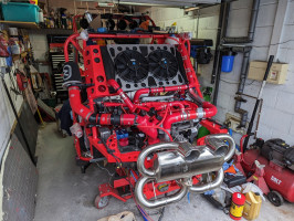 engine swap web466